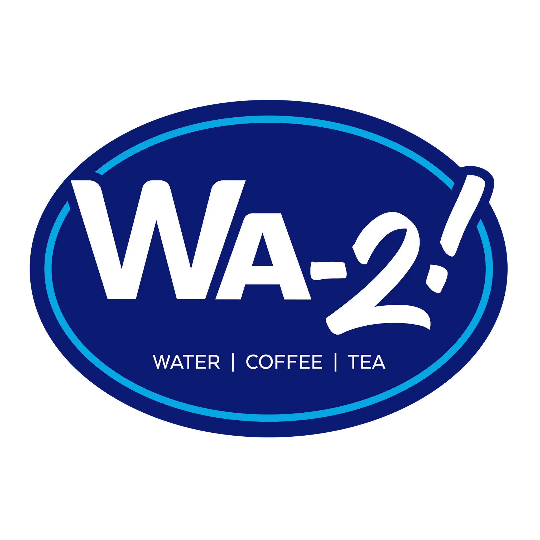 WA-2! Coffee & Water Company logo
